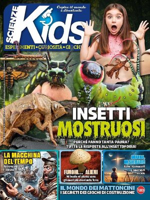 cover image of Scienze Kids